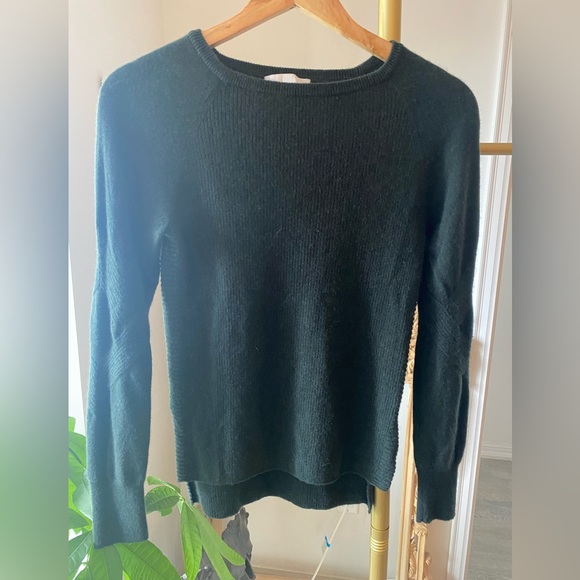 Zella Sweater, Dark Green, size XXS, worn once. - Picture 1 of 9